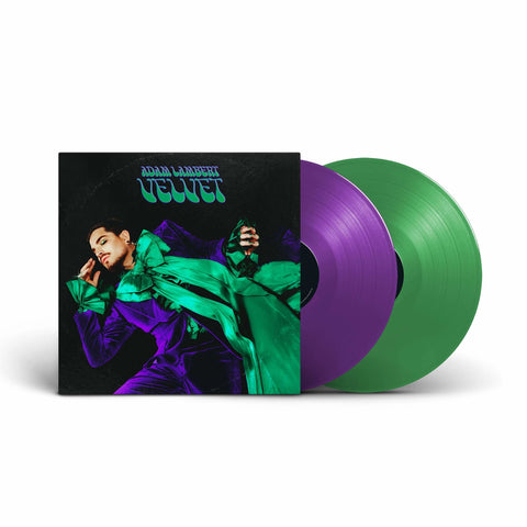 Adam Lambert - Velvet (2LP Purple & Green Vinyl)