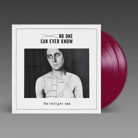 The Twilight Sad - No One Can Ever Know (2LP Burgundy Vinyl)