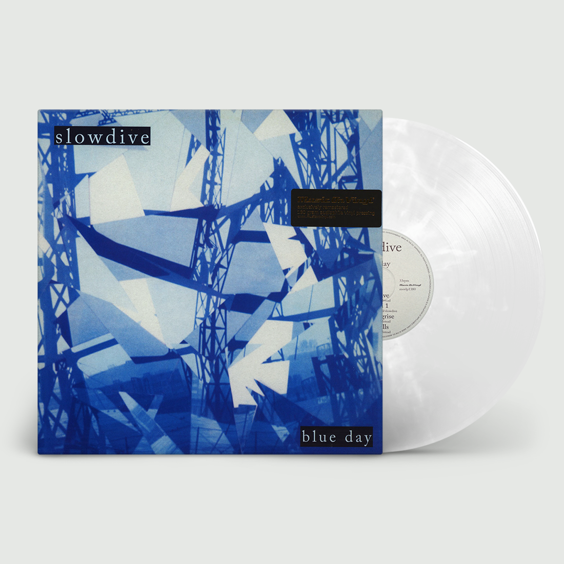 Slowdive - Blue Day (Limited Edition White Marbled Vinyl)