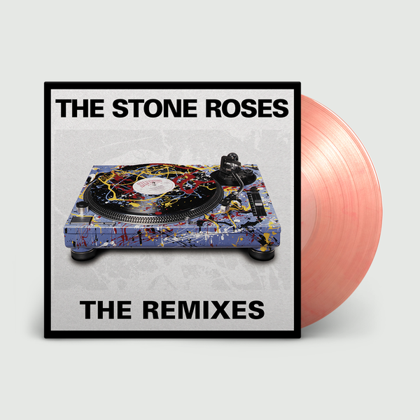 The Stone Roses - The Remixes: (2LP Limited Edition Clear & Red Swirl ...