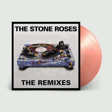 The Stone Roses - The Remixes: (2LP Limited Edition Clear & Red Swirl Vinyl)