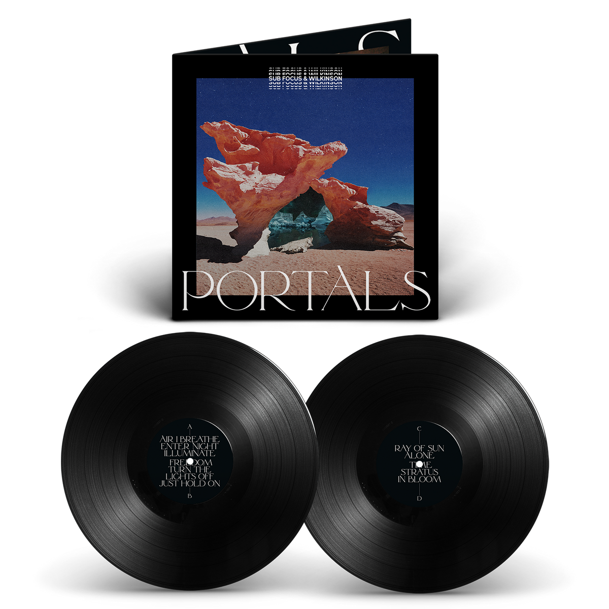 Sub Focus & Wilkinson - Portals (2LP Gatefold Sleeve)