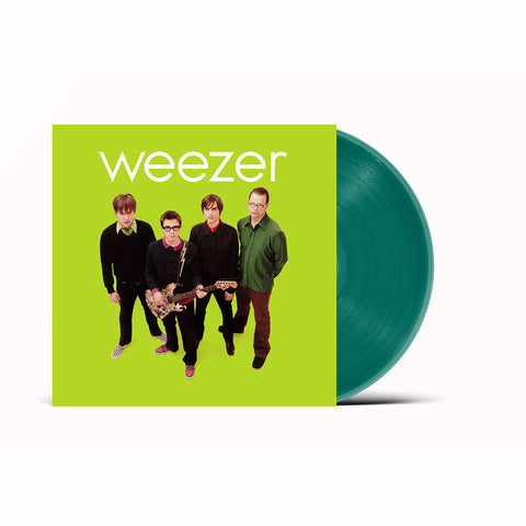 Weezer - Green Album (Limited Edition Clear Green Vinyl)