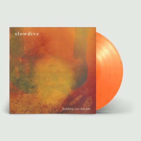 Slowdive - Holding Our Breath EP (Limited Edition Flaming Orange Vinyl)