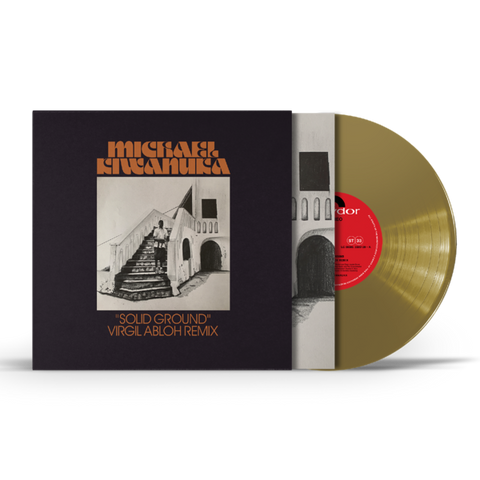 Michael Kiwanuka - Solid Ground (Virgil Abloh Remix - 10" Gold Vinyl)