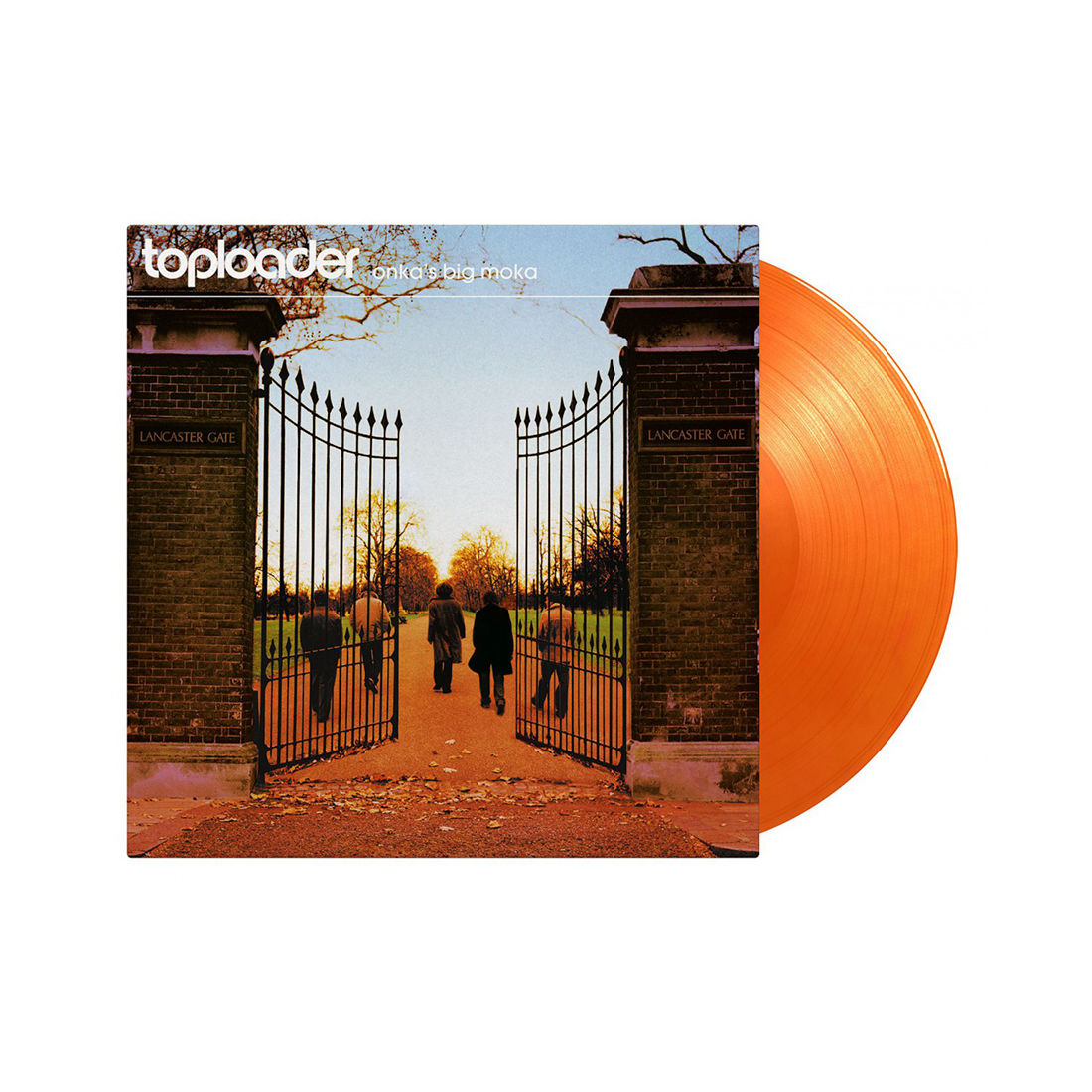 Toploader - Onka's Big Moka (Limited Edition Orange Swirled Vinyl)