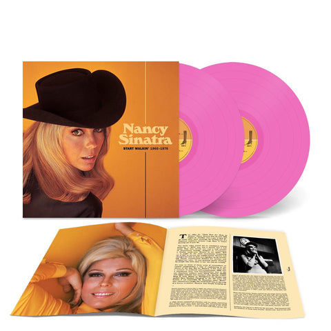 Nancy Sinatra - Start Walkin' 1965-1976 (UK Exclusive 'Sugar Town' Pink 2LP Vinyl)