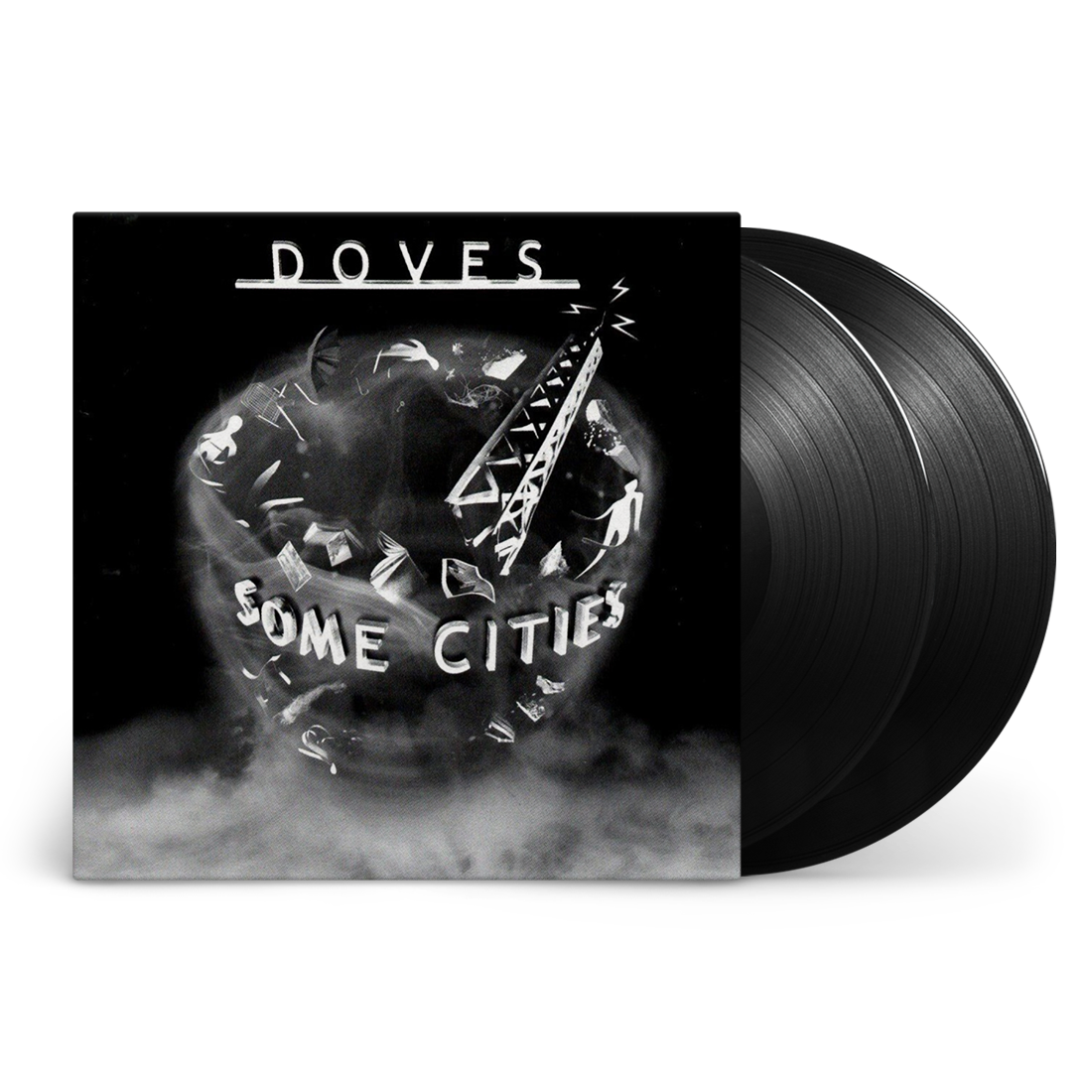 Doves - Some Cities (Black Vinyl)