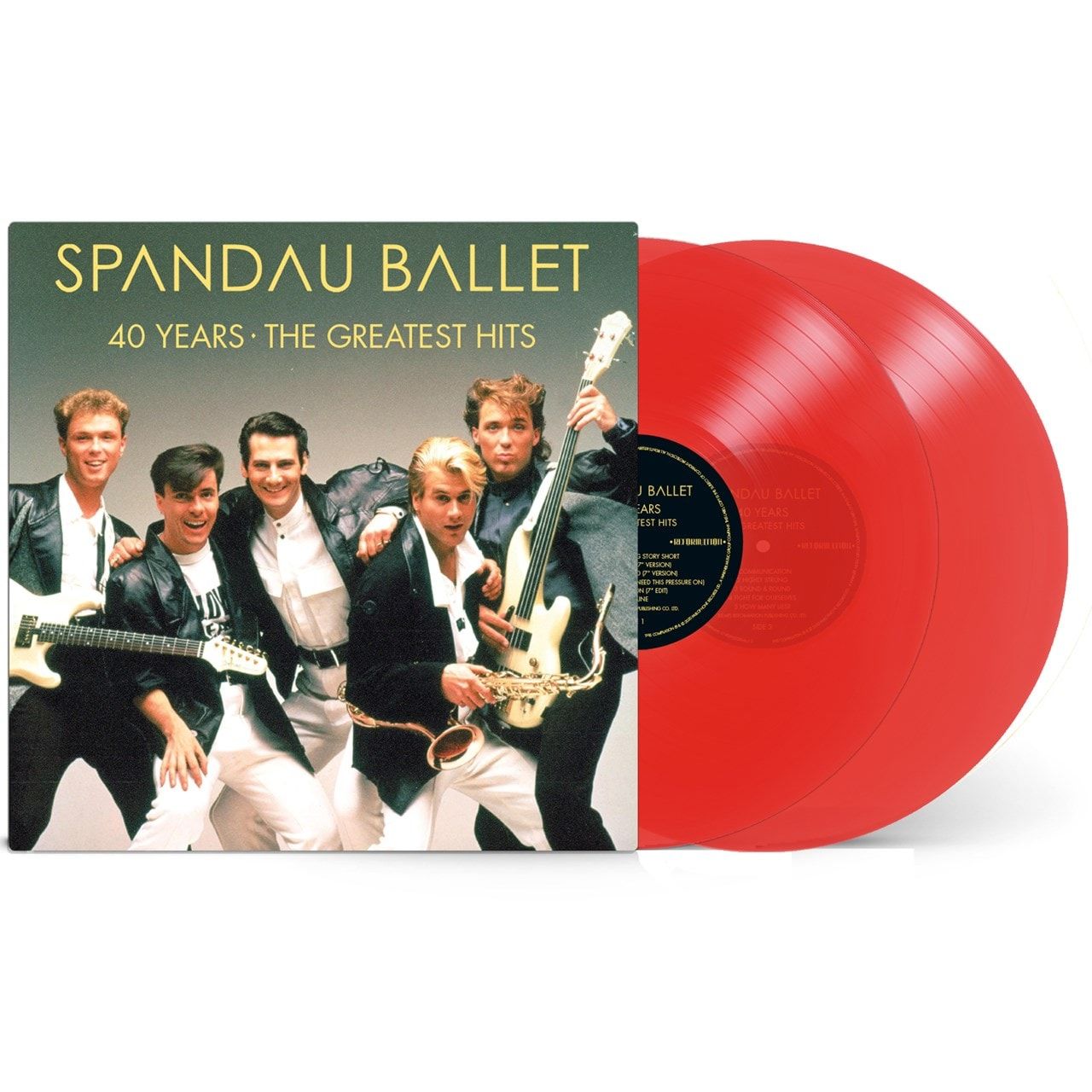 Spandau Ballet - 40 Years The Greatest Hits (2LP Red Vinyl)