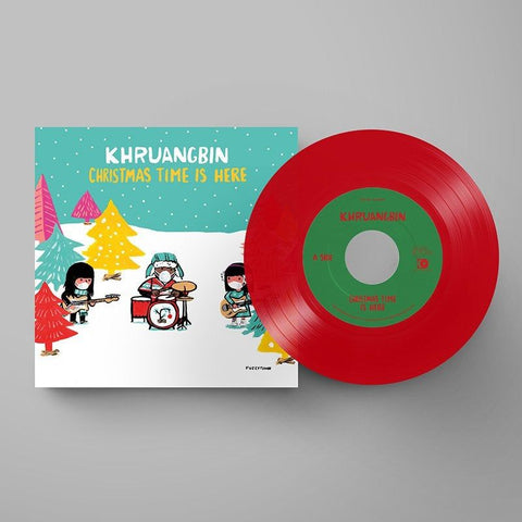 Khruangbin - Christmas Time Is Here (7" Single On Red Vinyl)