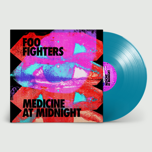 Foo Fighters - Medicine At Midnight (Exclusive Blue Vinyl)