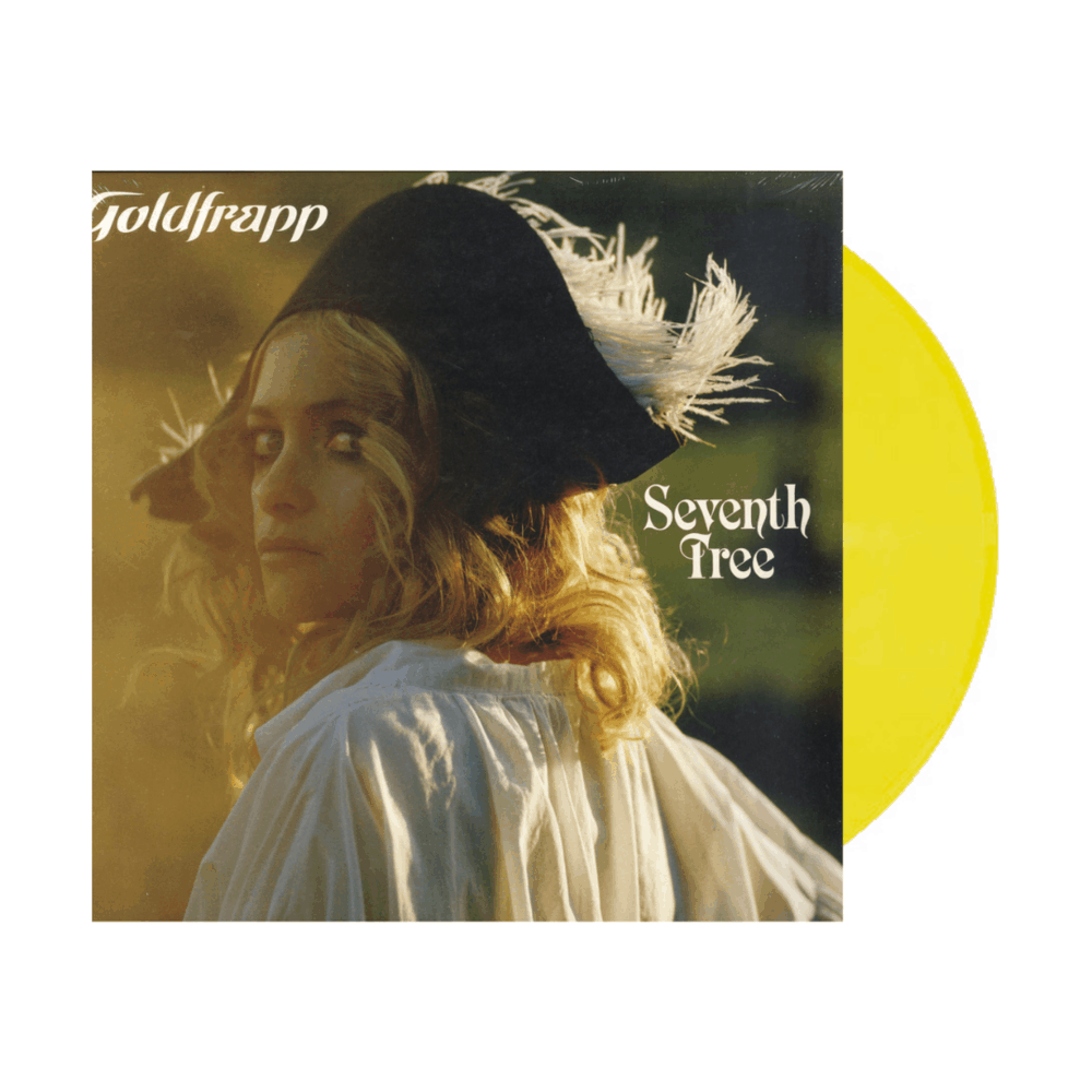 Goldfrapp - Seventh Tree (Gatefold Sleeve Yellow Vinyl)