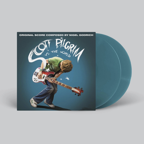 Various Artists: Scott Pilgrim vs. The World - Original Score Composed By Nigel Godrich (2LP Blue Vinyl)