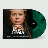 OST: I Am Greta - Music By Rebekka Karijord and Jon Ekstrand (Limited Green Swirl Vinyl)