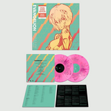 Yoko Takahashi and Megumi Hayashibara - Evangelion Finally (2LP Pink Splatter)
