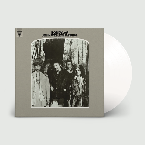 Bob Dylan - John Wesley Harding (Limited White Vinyl)