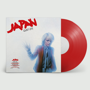 Japan - Quiet Life (2021 Remastered Deluxe Red Vinyl)