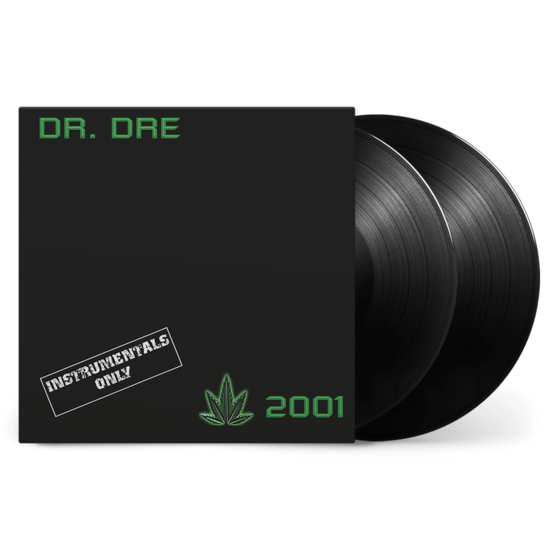 Dr Dre - 2001: Instrumentals Only (2LP)