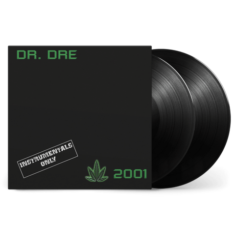 Dr Dre - 2001: Instrumentals Only (2LP)