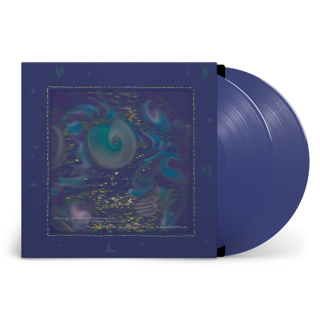 Drug Store Romeos - The World Within Our Bedrooms (Limited Edition Blue Vinyl)