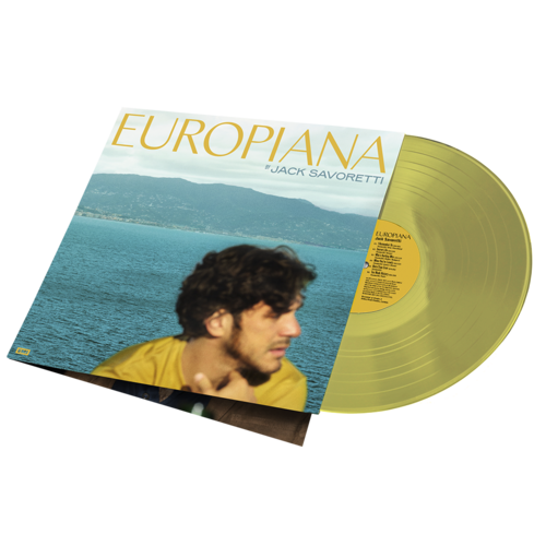 Jack Savoretti - Europiana (Yellow Vinyl)