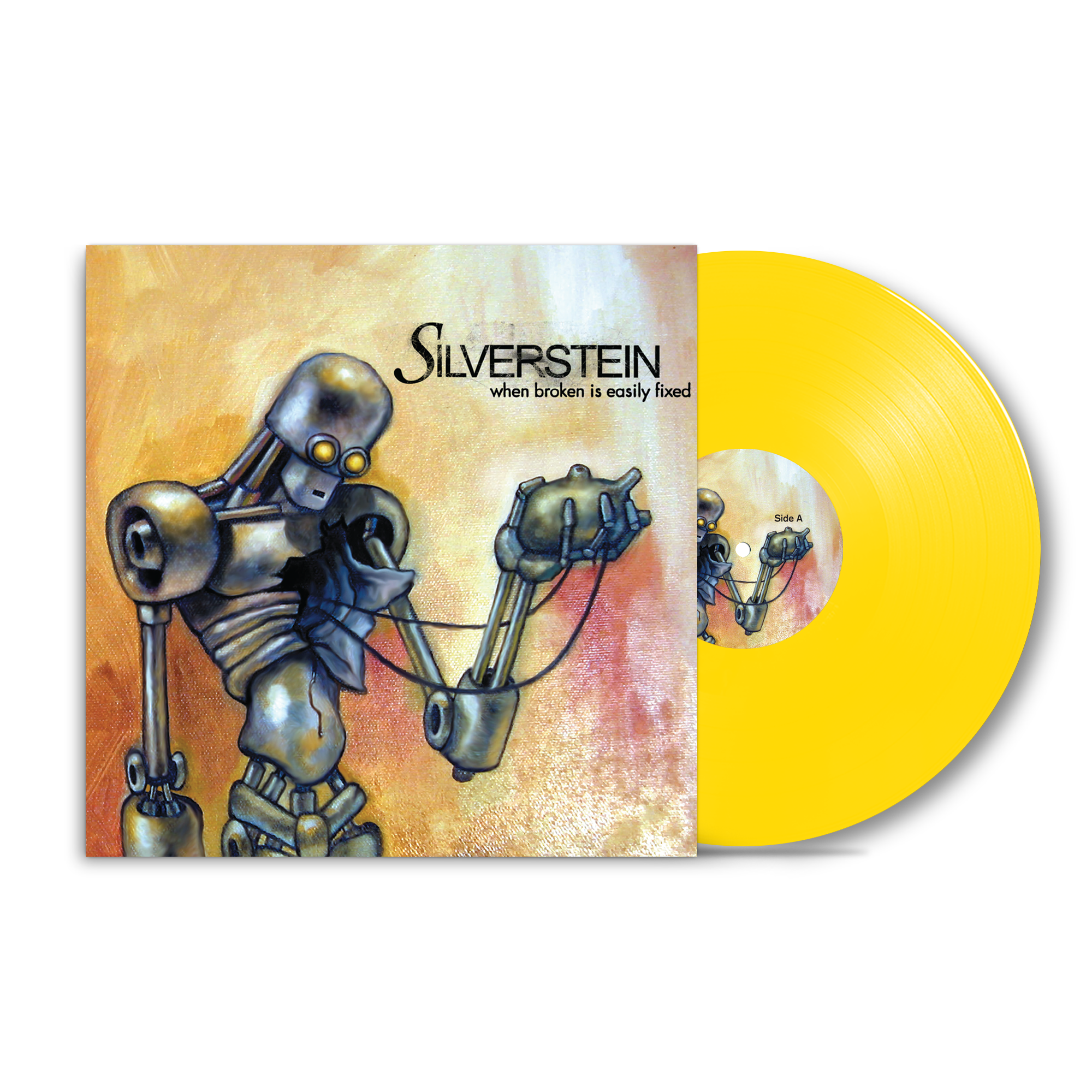 Silverstein - When Broken Is Easily Fixed (Yellow Vinyl)