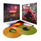 Erasure - The Neon Remixed (Transparent Amber & Yellow Edge Glow)