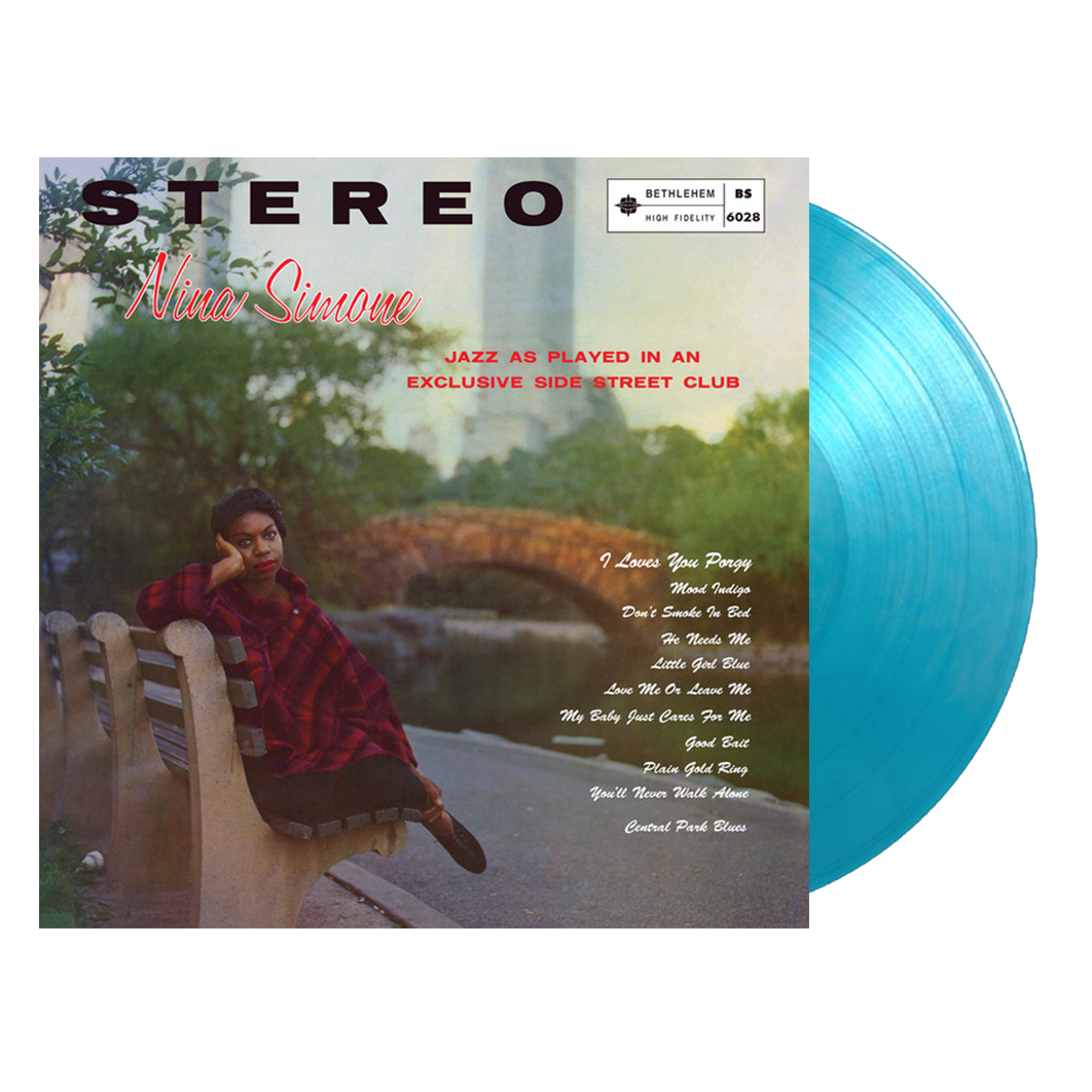 Nina Simone - Little Girl Blue (Limited Edition Stereo Remaster On Blue Vinyl)