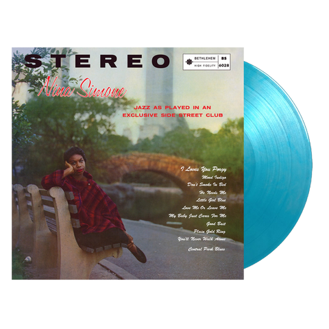 Nina Simone - Little Girl Blue (Limited Edition Stereo Remaster On Blue Vinyl)