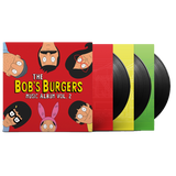 The Bob's - Bob's Burgers Music Album Vol. 2 (3LP Tri-Fold Cover)