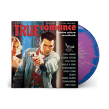 Various Artists: True Romance - Motion Picture Soundtrack (Blue with Magenta Splatter "Alabama Worley" Vinyl)