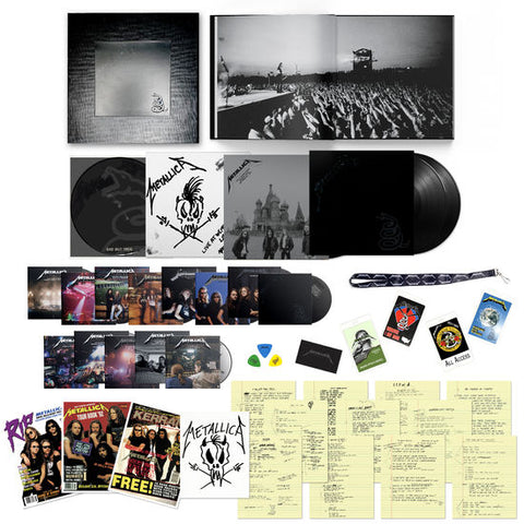 Metallica – The Black Album (2021 Remastered Deluxe Boxset)