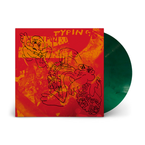 Pozi - Typing EP (Transparent Sea Green Vinyl)