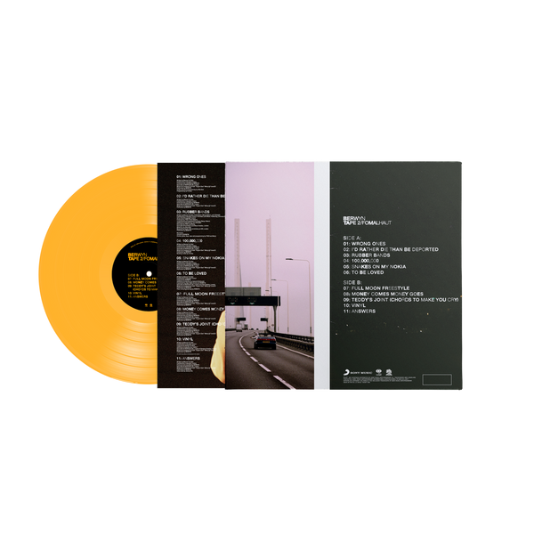 Berwyn - Tape 2 /  Fomalhaut (Orange Vinyl)