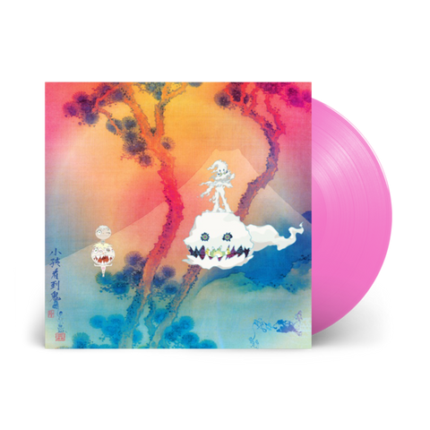 Kanye West & Kid Cudi - Kids See Ghosts (Pink Vinyl)
