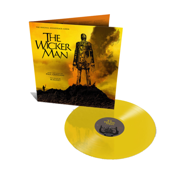 OST: Paul Giovanni & Gary Carpenter - The Wicker Man (40th Anniversary Gatefold Yellow Vinyl)
