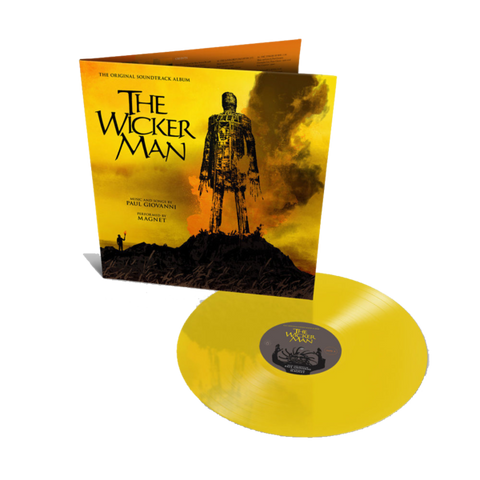 OST: Paul Giovanni & Gary Carpenter - The Wicker Man (40th Anniversary Gatefold Yellow Vinyl)