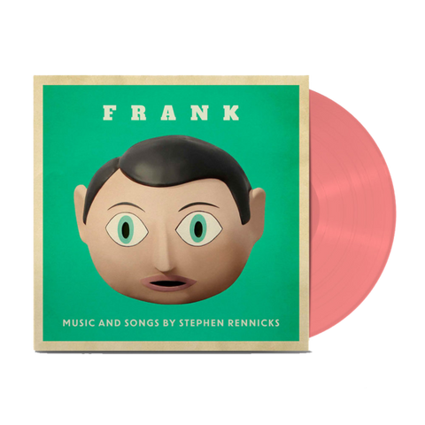 OST: Frank - Music And Songs From The Film (Limited Edition Rose Vinyl)