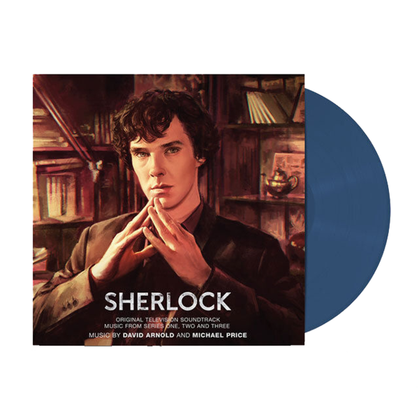 OST: David Arnold - BBC Sherlock (Limited Edition Dusk Blue Vinyl)