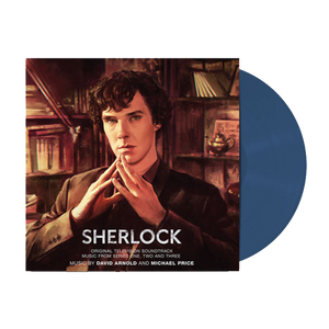 OST: David Arnold - BBC Sherlock (Limited Edition Dusk Blue Vinyl)