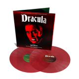 OST: Dracula - Dracula + The Curse Of Frankenstein (Limited Edition 2LP Red Vinyl)