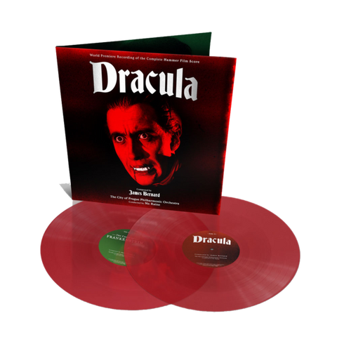 OST: Dracula - Dracula + The Curse Of Frankenstein (Limited Edition 2LP Red Vinyl)