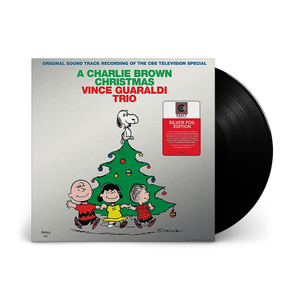 Vince Guaraldi Trio - A Charlie Brown Christmas (Silver Foil Edition)