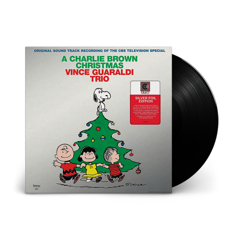 Vince Guaraldi Trio - A Charlie Brown Christmas (Silver Foil Edition)