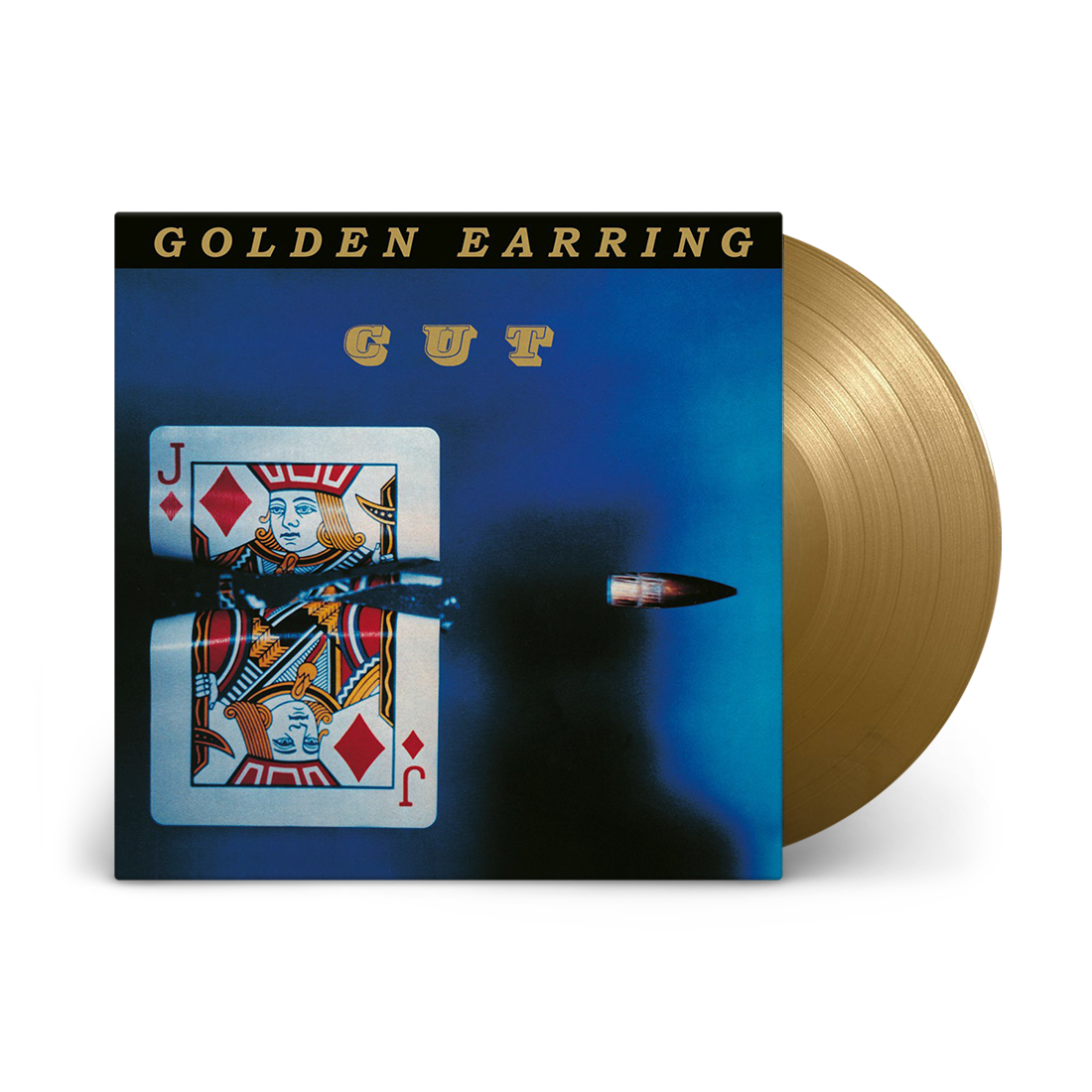 Golden Earring - Cut (Gold Vinyl)