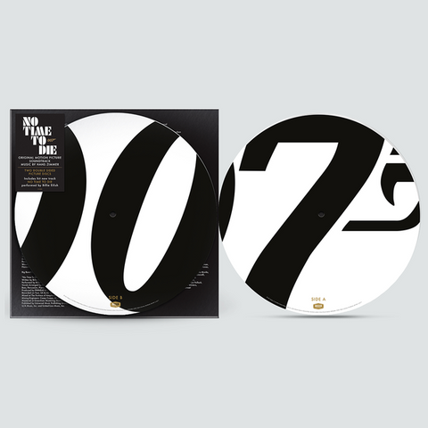 Hans Zimmer - No Time To Die OST (James Bond - Limited Edition Picture Disc)
