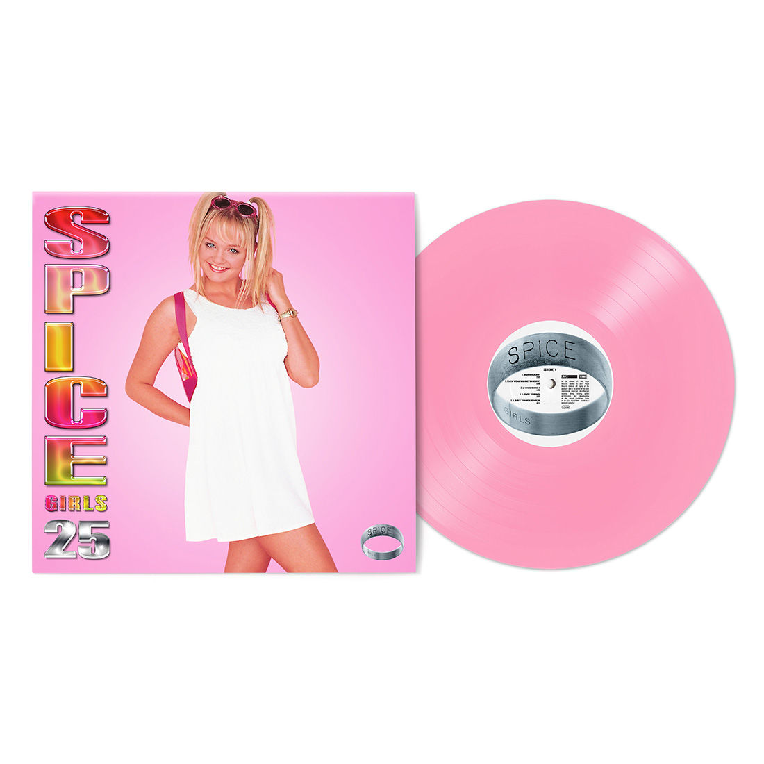 Spice Girls - Spice - 25th Anniversary (Baby Spice Pink Vinyl)