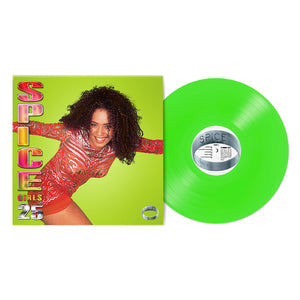 Spice Girls - Spice - 25th Anniversary (Scary Spice Light Green Vinyl)
