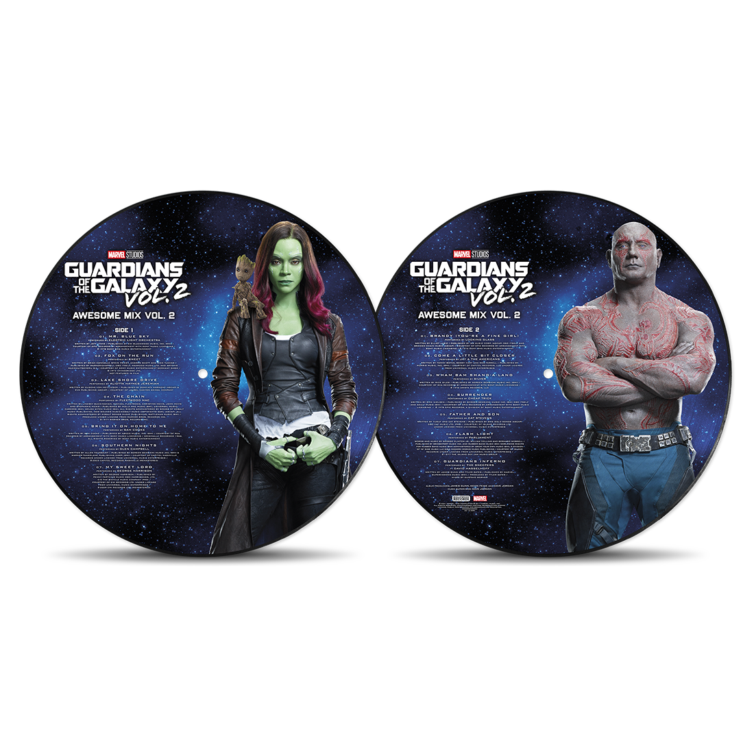 Various Artists: OST - Guardians Of The Galaxy Vol.2 (Limited Edition Picture Disc)