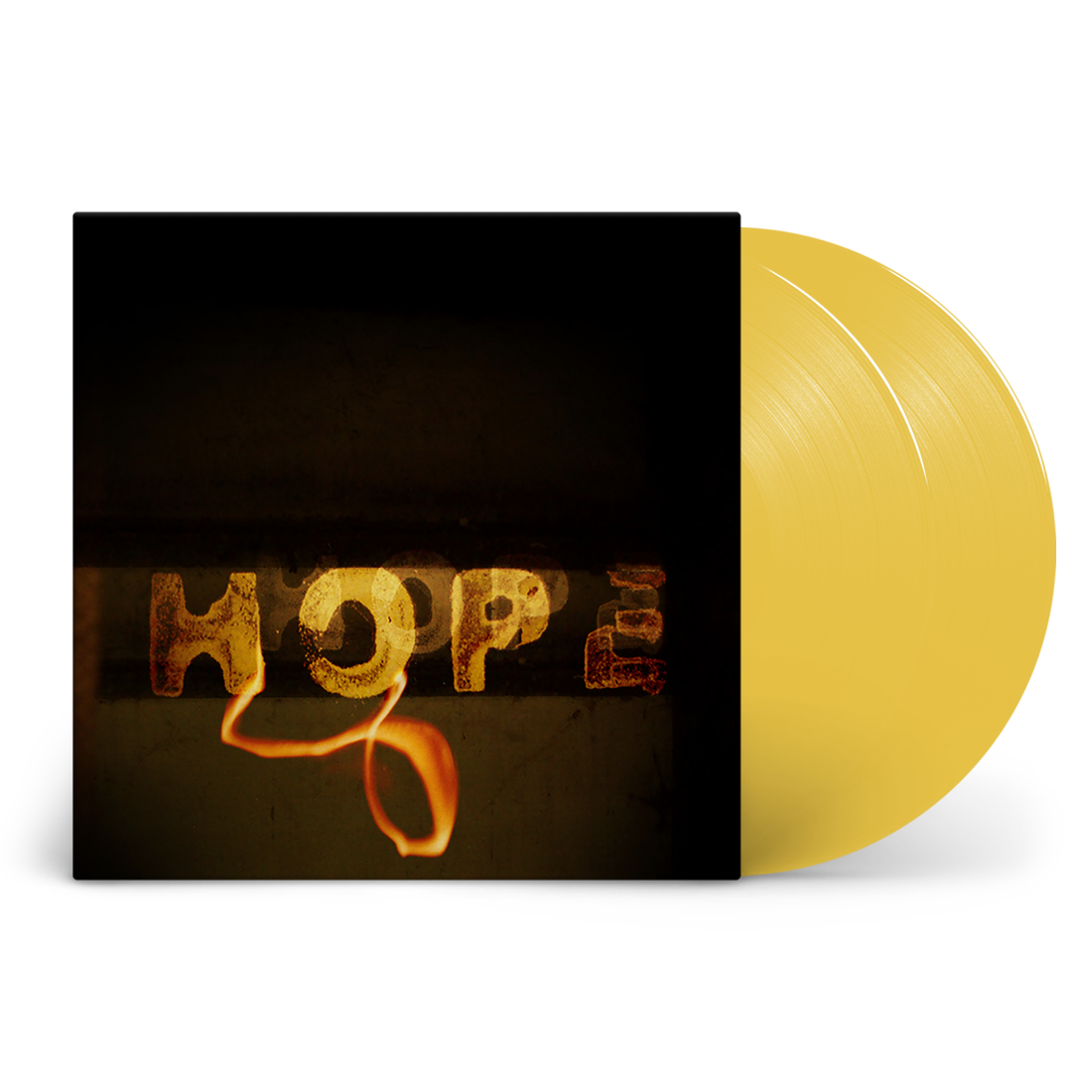Various Artists - Hope (Warchild) (2LP Yellow Vinyl)